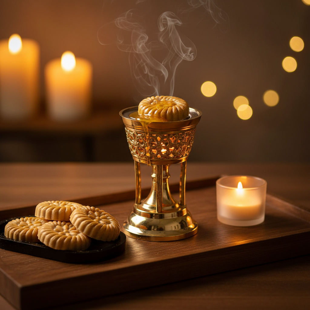 فواحة واحدة على المبخرة