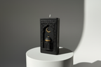 Black Islamic Candle
