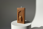 Brown Candle