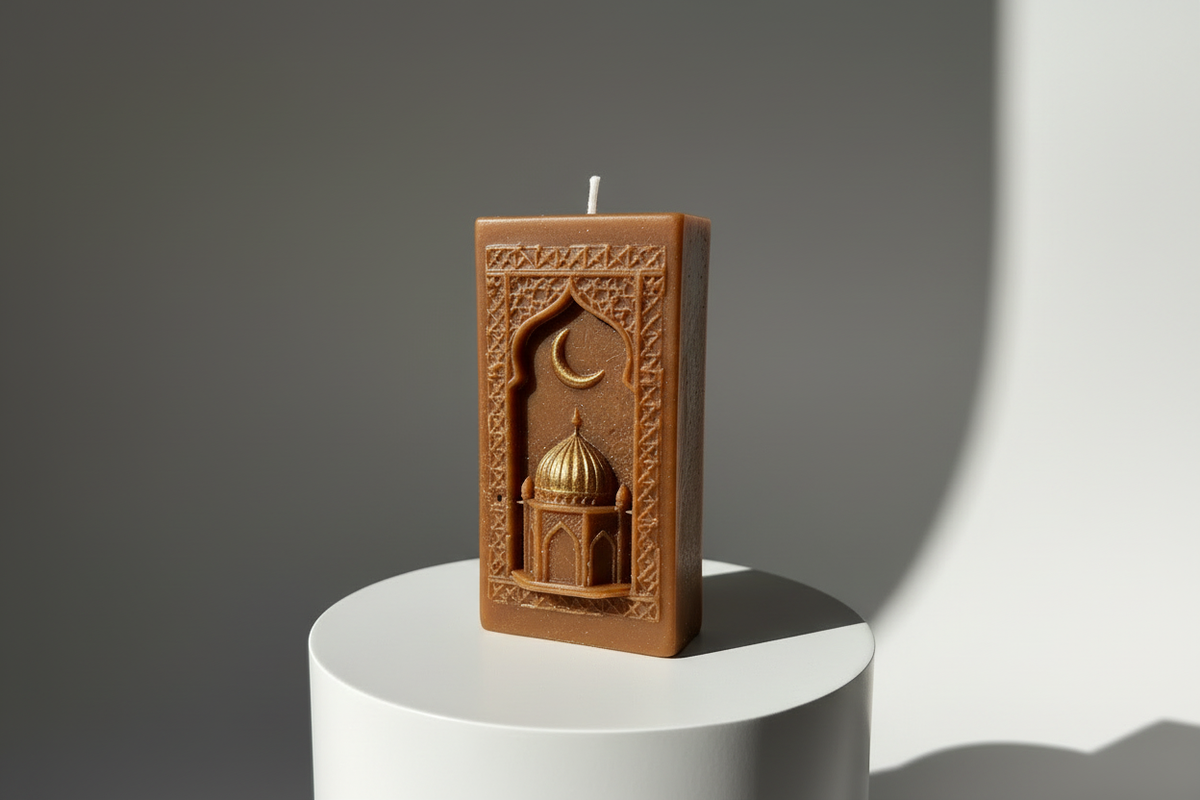 Brown Candle