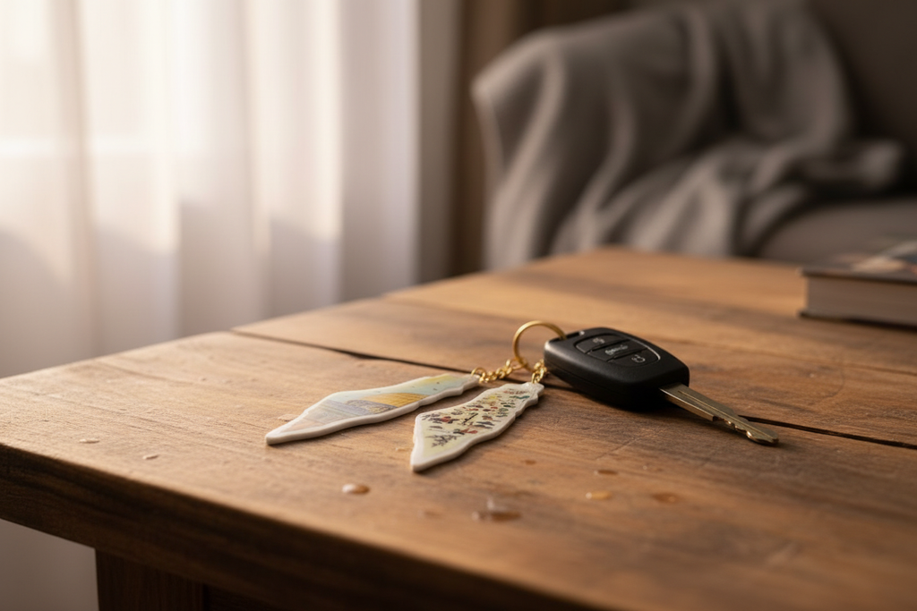 Car Keys Detail