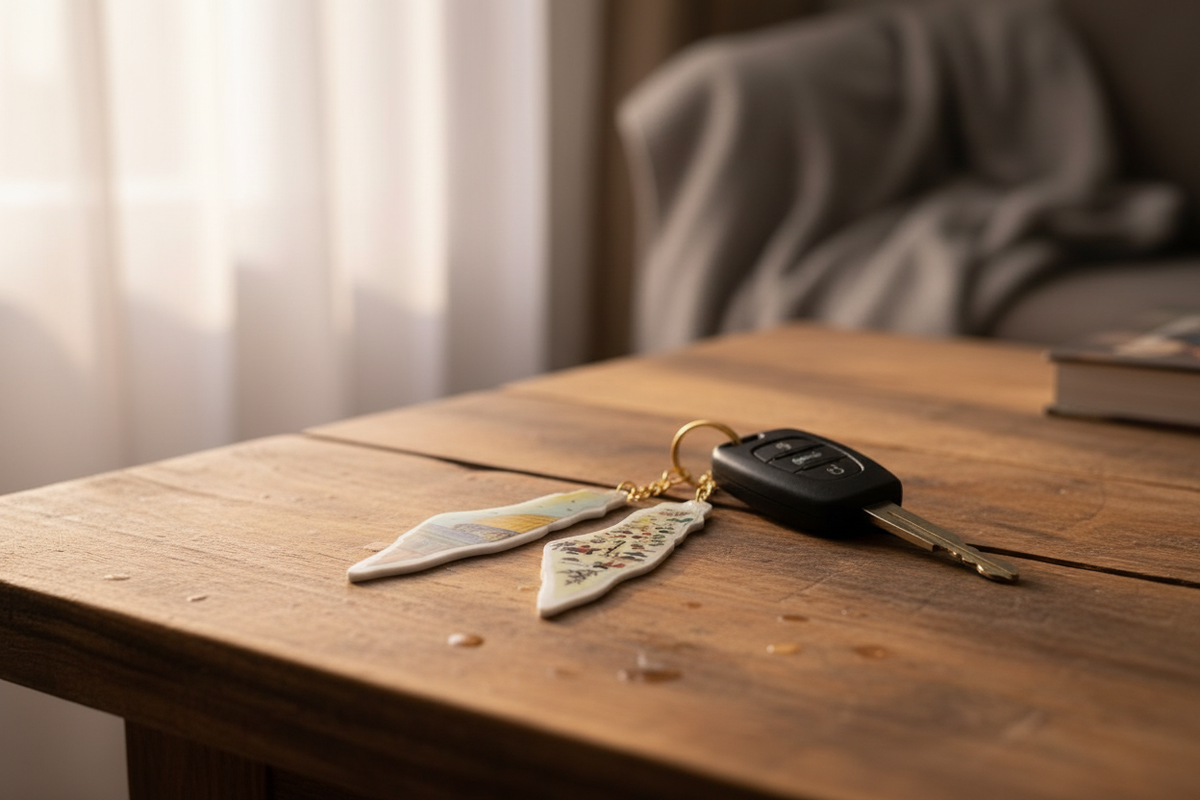 Car Keys Detail