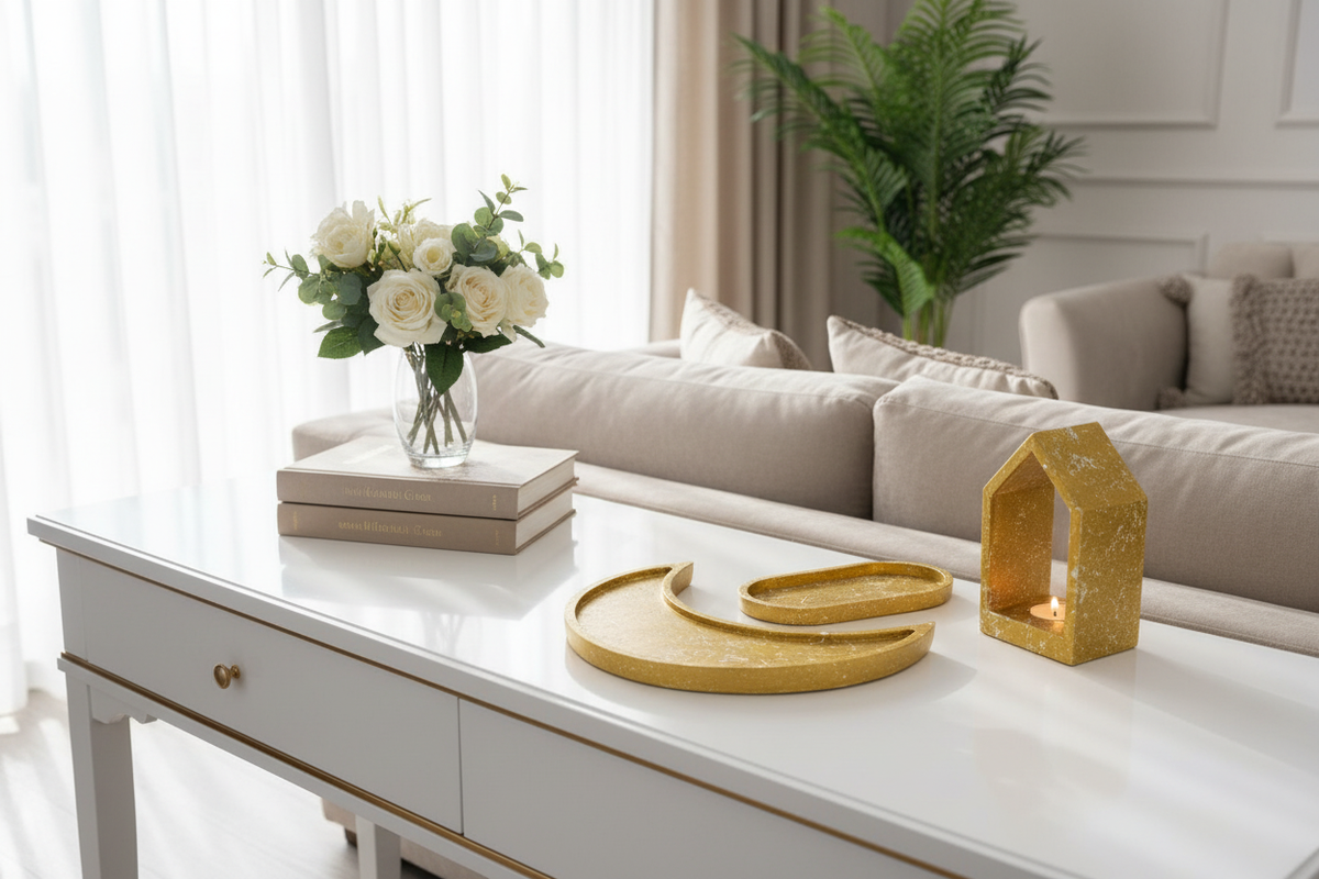 Gold set lifestyle