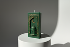 Green Islamic Candle