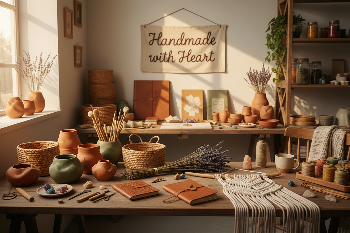 Handmade Business Hero Image