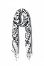 Keffiyeh hanging wall editorial