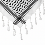 Keffiyeh tassels close-up detail