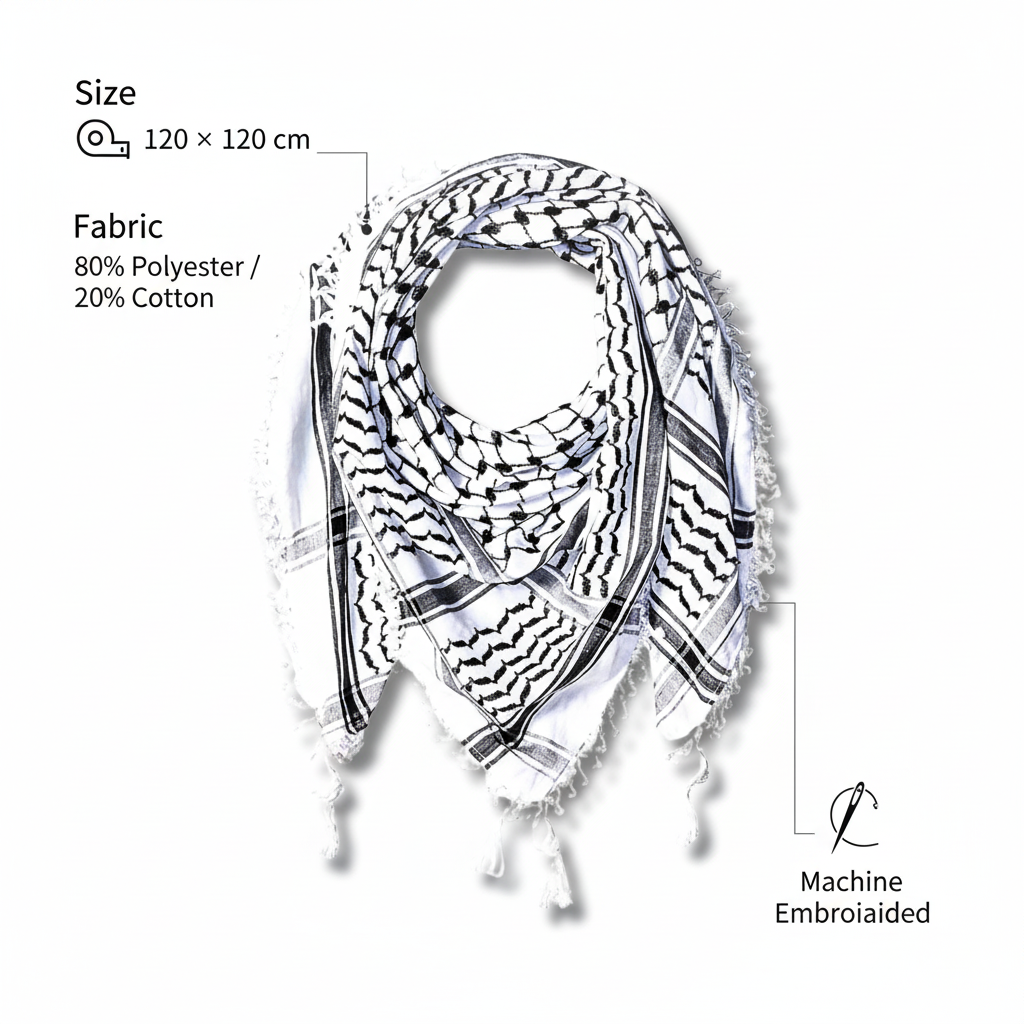 Keffiyeh Specs Card