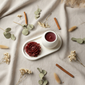 Overhead flat lay
