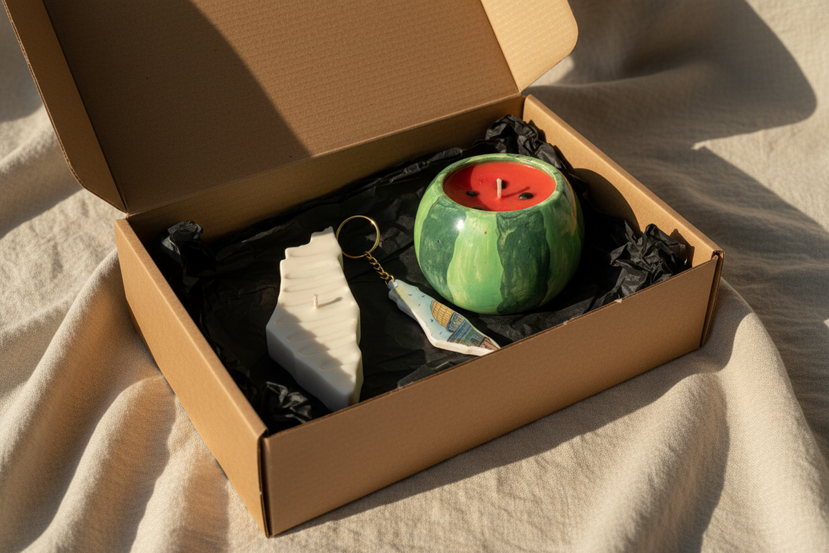 Palestine Bundle Box - Kraft Warm