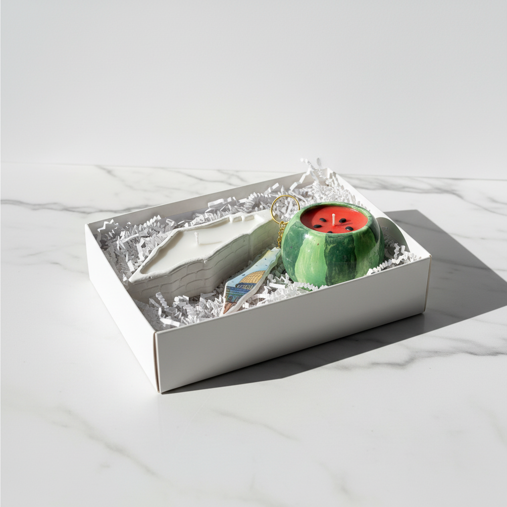 Palestine Bundle Box - White