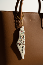 Palestinian keychain close-up detail