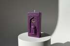 Purple Islamic Candle