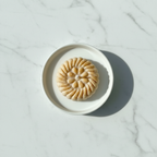 Top view marble background
